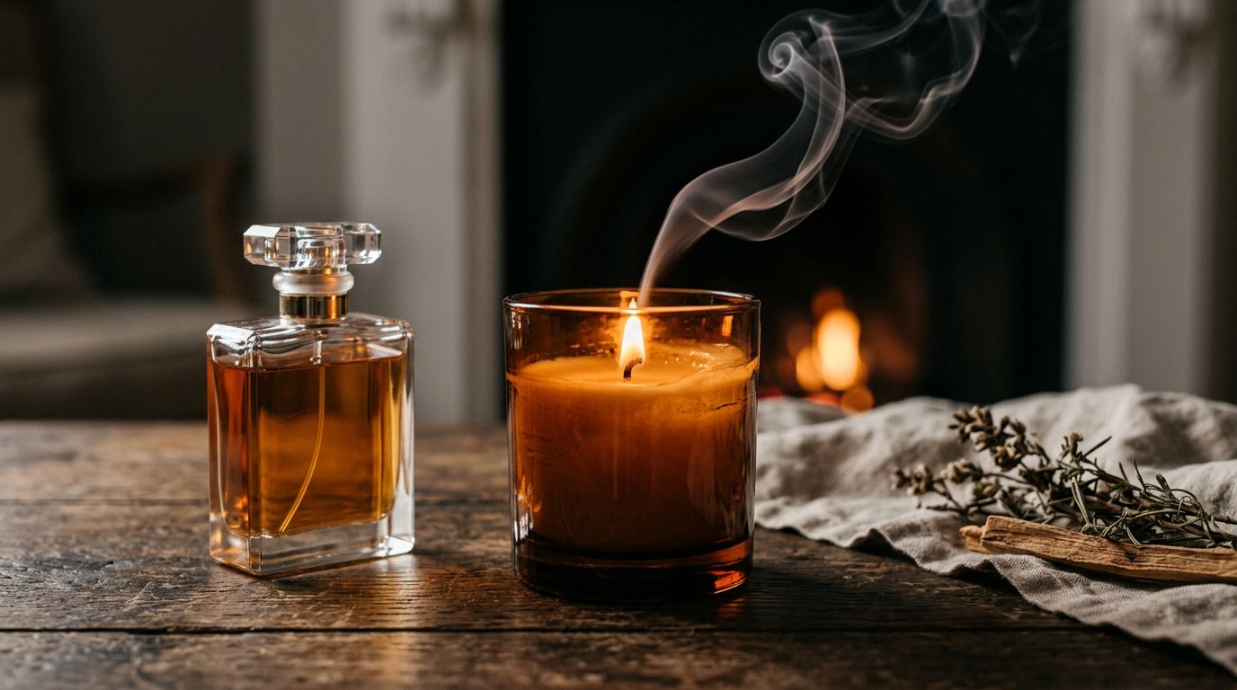 Premium candles and fragrance product image