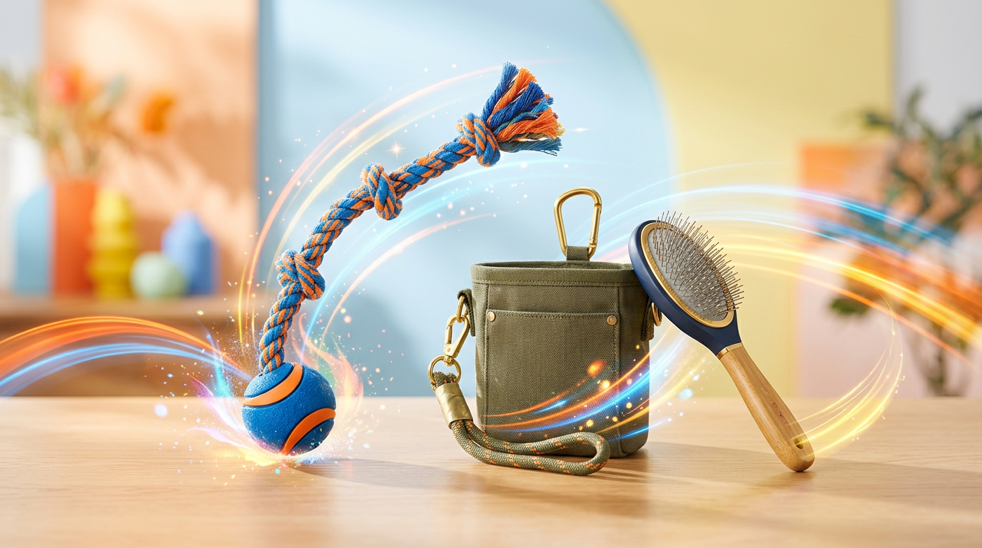 Premium pet product image