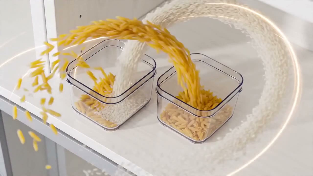 Kitchen product demonstration video example