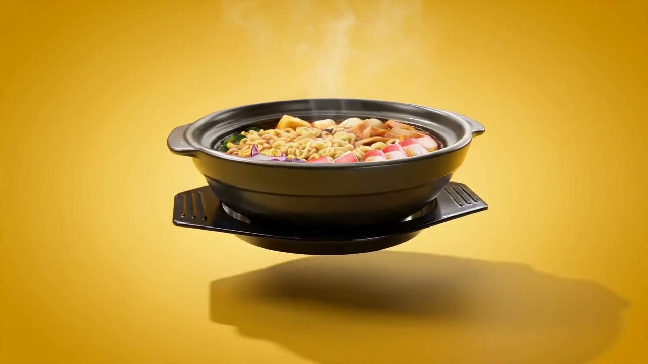 Cappa hot pot launch visual